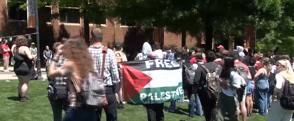 Arrests are Made on the University of Tennessee Campus Following Protests