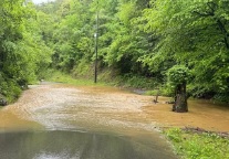 East Tennessee Storms Shut Down 11 Roads in Sevier County