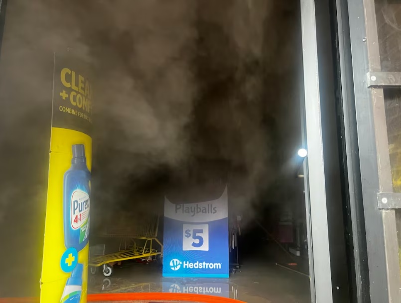 Knoxville Fire Department Responds to Fire at Dollar General in West Knoxville