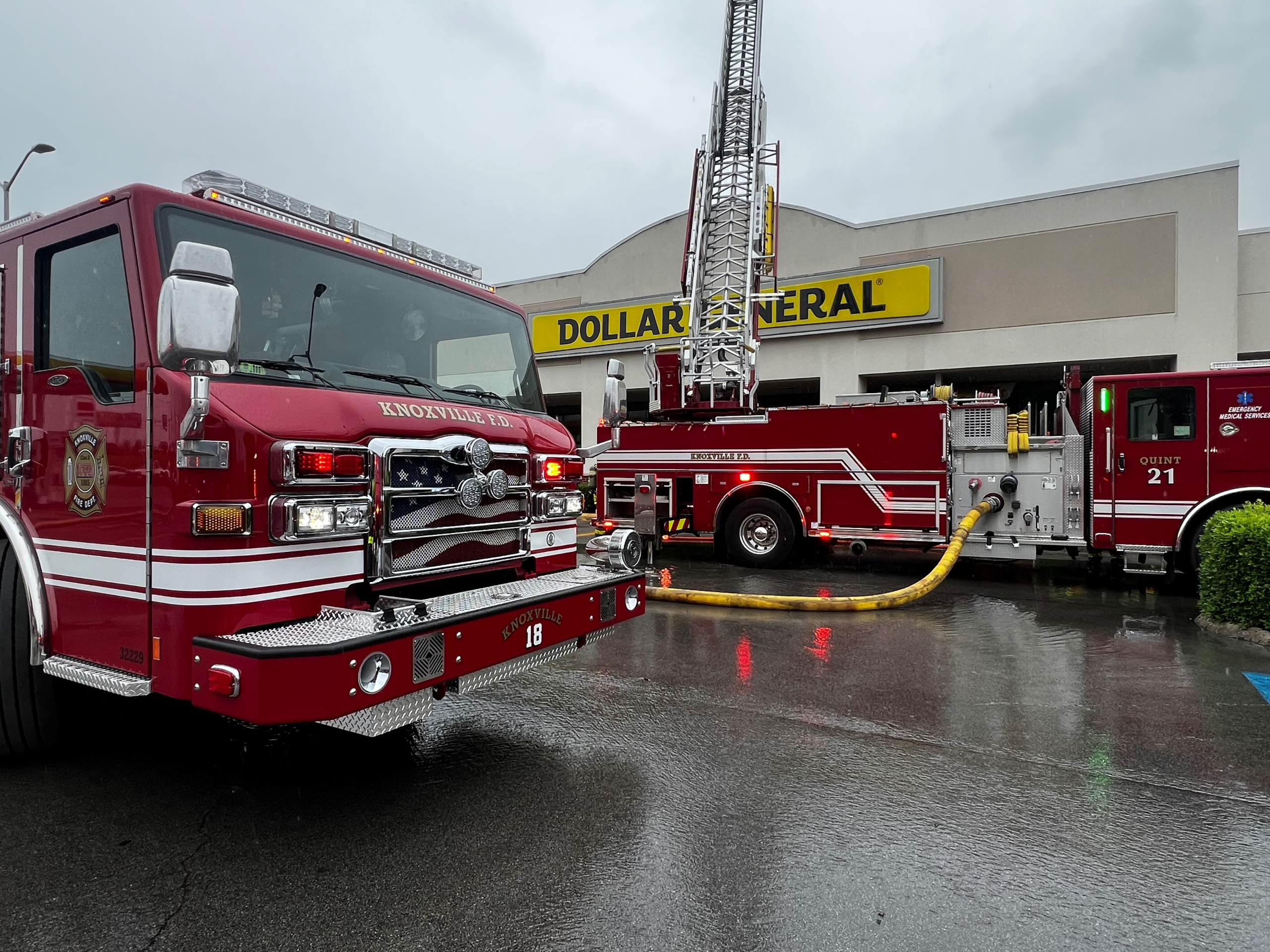 Knoxville Fire Department Asking for Information after Dollar General Fire