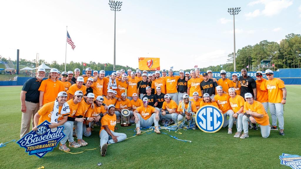 TOP-RANKED VOLS WIN FIFTH SEC TOURNAMENT CHAMPIONSHIP WITH 4-3 WIN OVER LSU