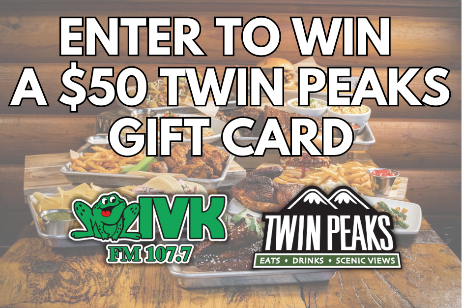 Enter to Win a $50 Twin Peaks Gift Card!