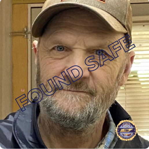 TBI Silver Alert for Missing Sevierville Man has Ended