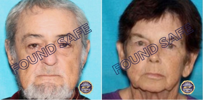 Elderly Scott County Couple at Center of Silver Alert Found Safe, TBI says