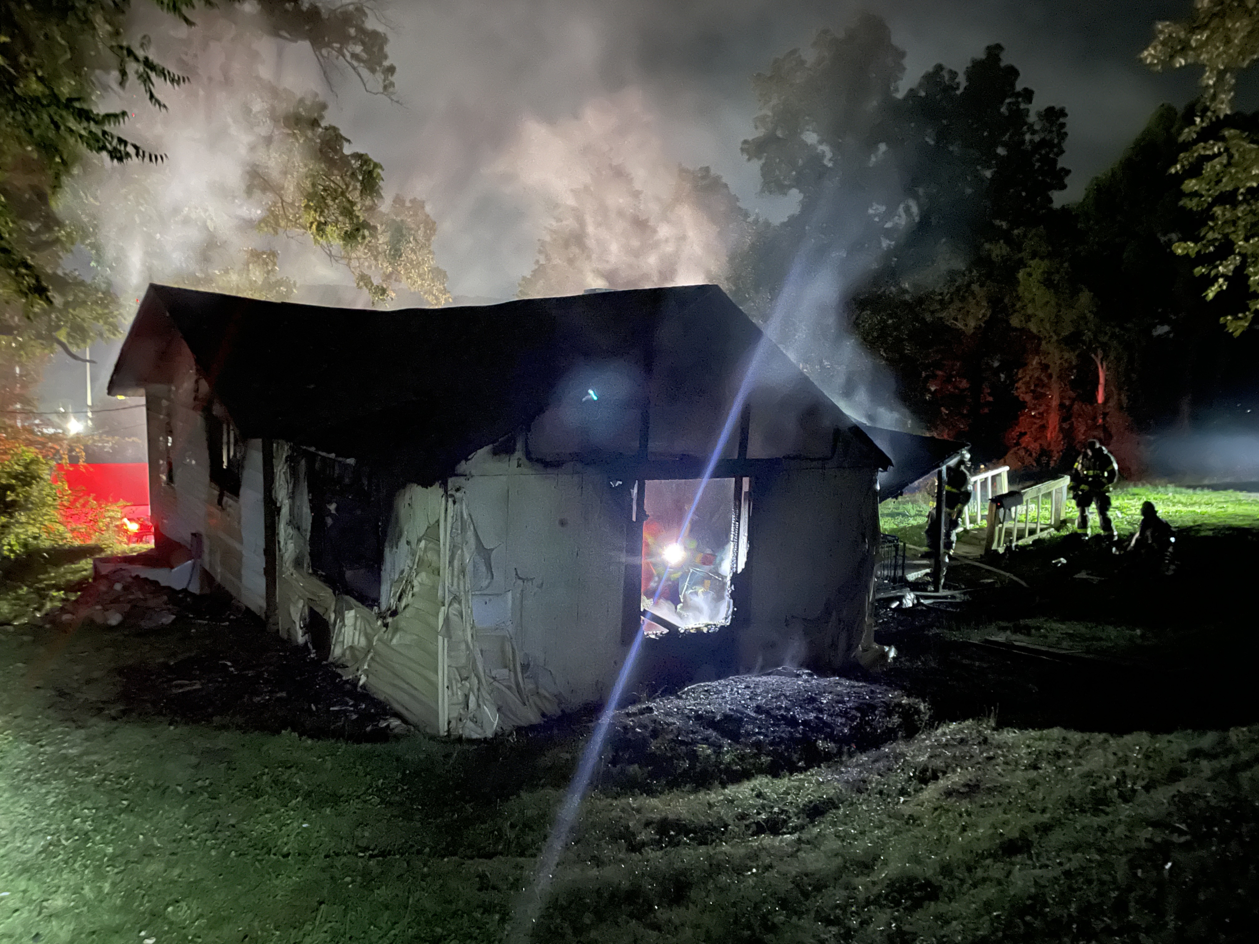 One Person Arrested for Arson Following Early Morning House Fire in Knoxville