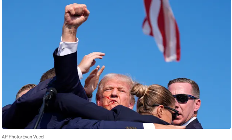 Former President Trump Survives Assassination Attempt, FBI IDs Shooter, Melanie Trump Speaks and More Details Released About the Attempt Made on Trump’s Life