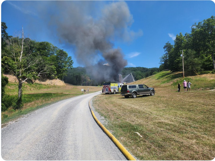 Rural Metro Investigating Three-Alarm Fire on Pedigo Road