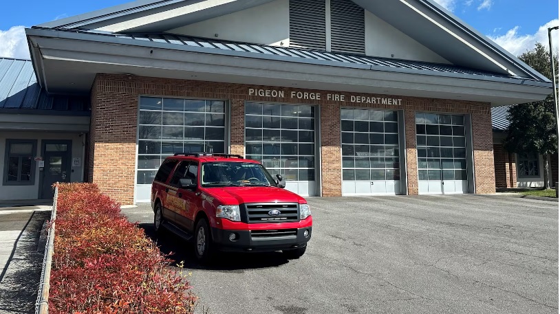 Pigeon Forge Firefighter Dies in Motorcycle Crash, Department Holds Procession