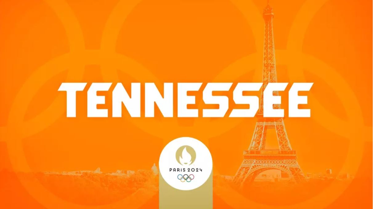 ROCKY TOP TO PARIS 31 VOLS AND LADY VOLS TO COMPETE AT 2024 OLYMPICS