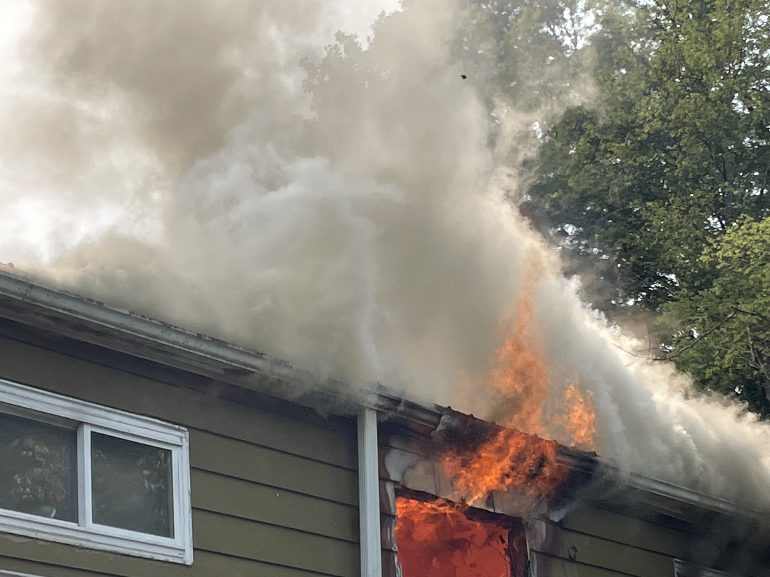 KFD: East Knoxville Home Suffers ‘Significant’ Damage in Fire