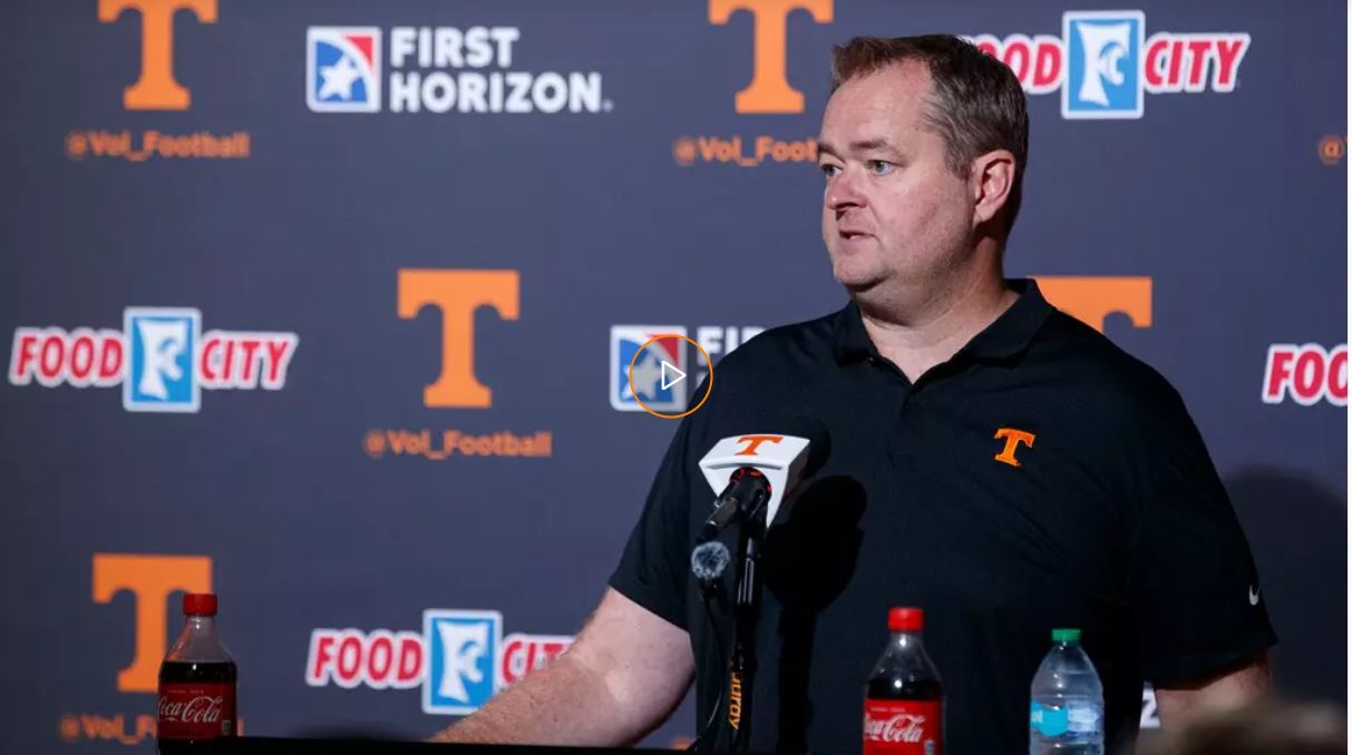 Vols Host Media Day Ahead Of Preseason Camp