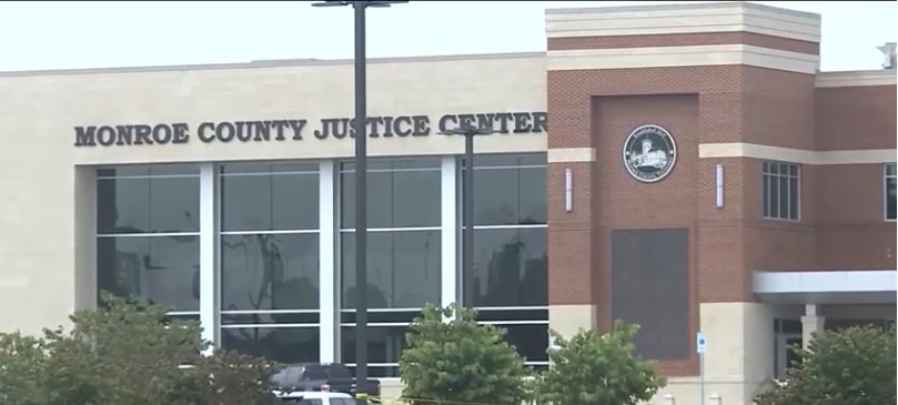 Monroe County Deputy Shoots, Kills Man Inside Justice Center, TBI Says