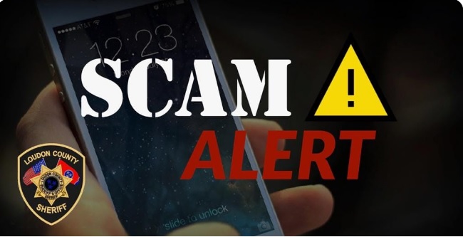 Loudon County Sheriff’s Office Warning of Telephone Scam