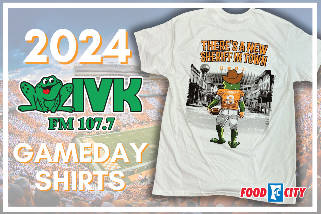 2024 WIVK Gameday T Shirts!