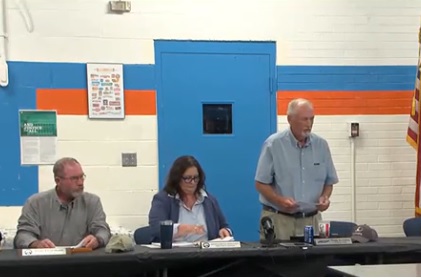 Claiborne Co. Schools Addresses Investigation at School Board Meeting