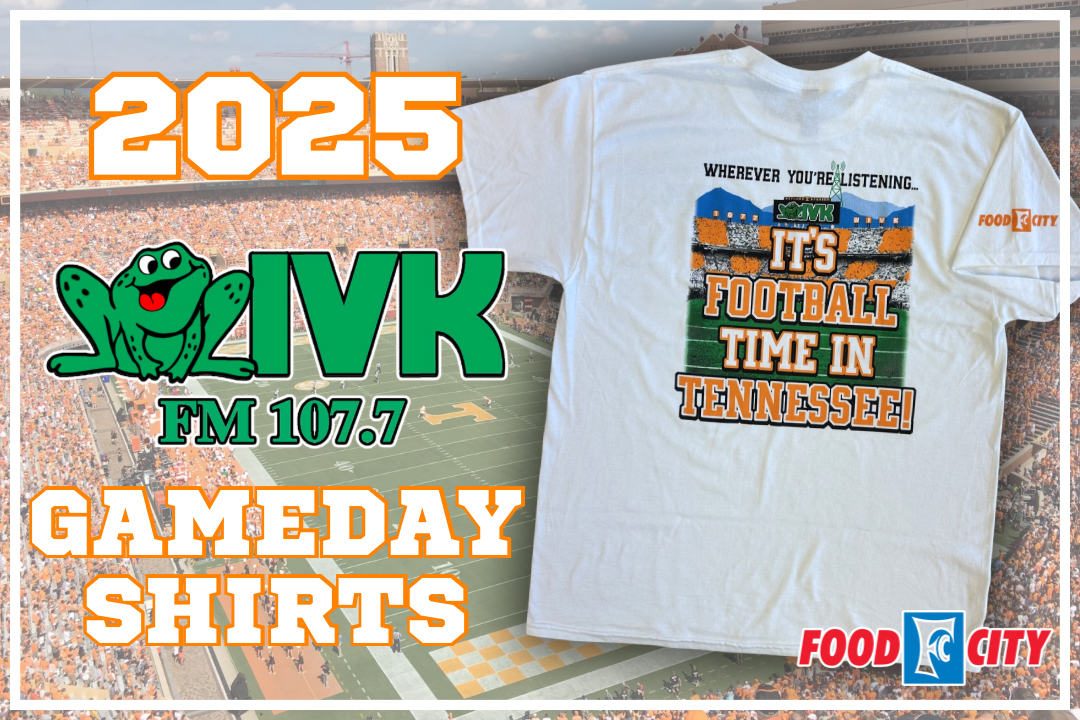 2025 WIVK Gameday T Shirts!
