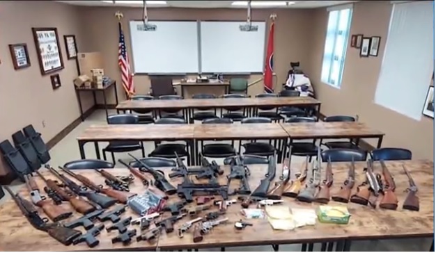 MCSO: Athens Man Charged after More than 40 Guns, Explosive Devices Seized in Search