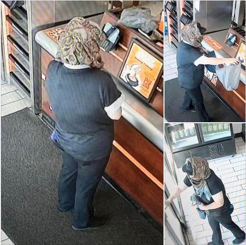 Knoxville police asking for help identifying suspect in Little Caesars robbery