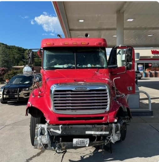 Tennessee Troopers Take Semi-Truck Off the Road in Knox County after 37 Violations Found