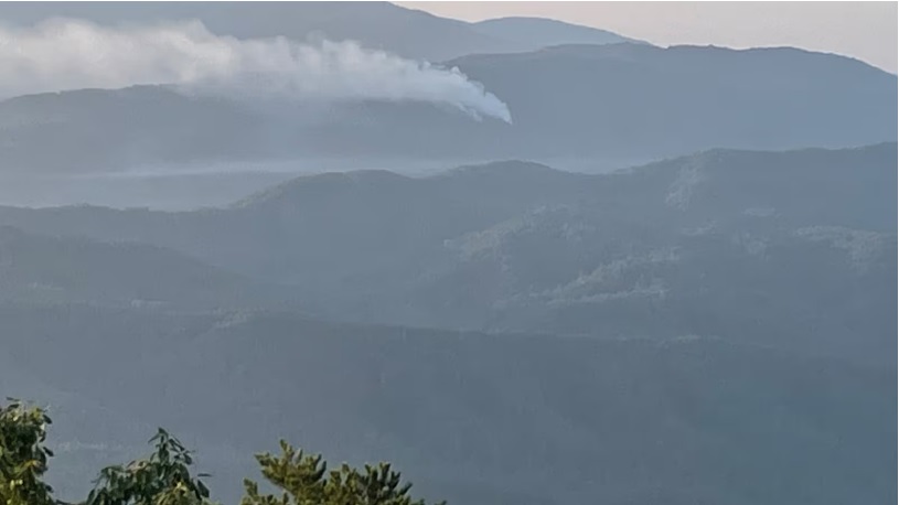 Great Smoky Mountains Fire Grows, More Resources Arrive to Help Fight, Park Says