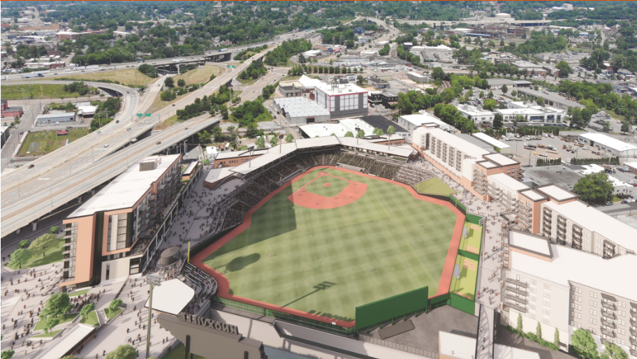 Naming Rights for New Downtown Knoxville Stadium, the Home to the Tennessee Smokies and Other Venues