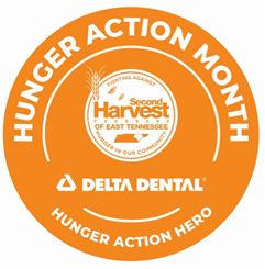 Second Harvest- Hunger Action Month!