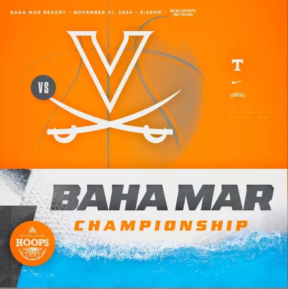 Vols to Open with Virginia at Baha Mar