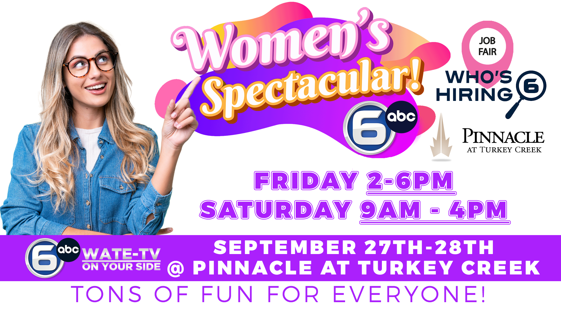 4th Annual WATE Women’s Spectacular