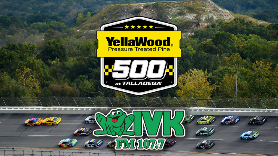 The Yellawood 500 at Talladega Superspeedway!