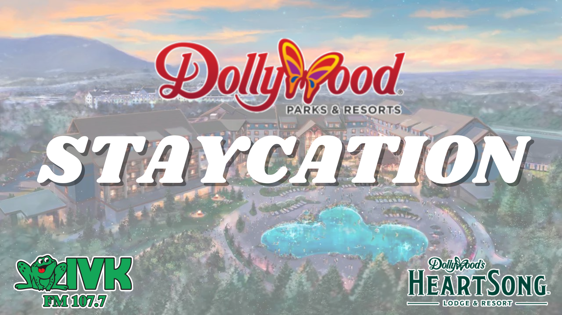 East Tennessee Staycation with Dollywood Resorts!