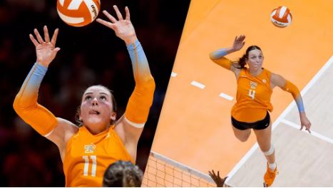 Kerr, Chapman Garner SEC Weekly Honors After 2-0 Slate for Lady Vols