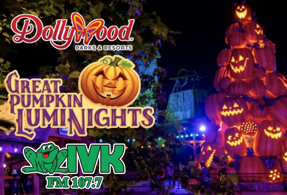 It’s Great Pumpkin LumiNights at Dollywood!