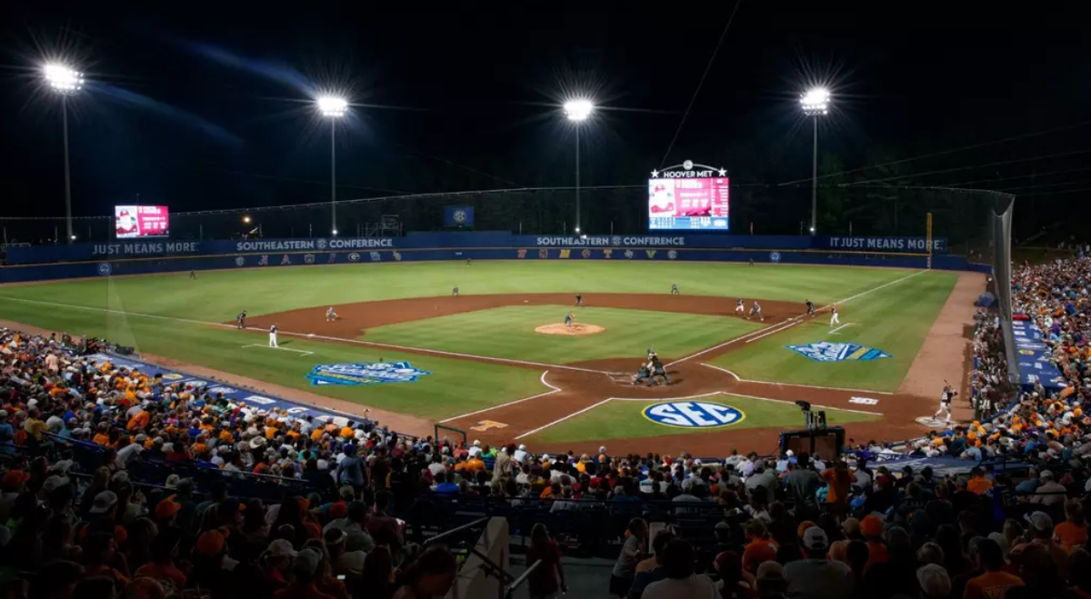 SEC Reveals Vol Baseball’s 2025 Conference Schedule