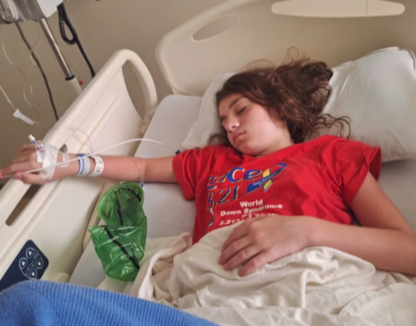 Sevierville 11-year-old Battling Rare Virus from Mosquitoes