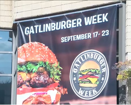 GatlinBURGER Week Returns to East Tennessee