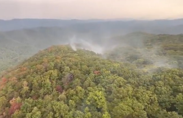 Great Smoky Mountains Fire Remains 46 Acres, Uncontained