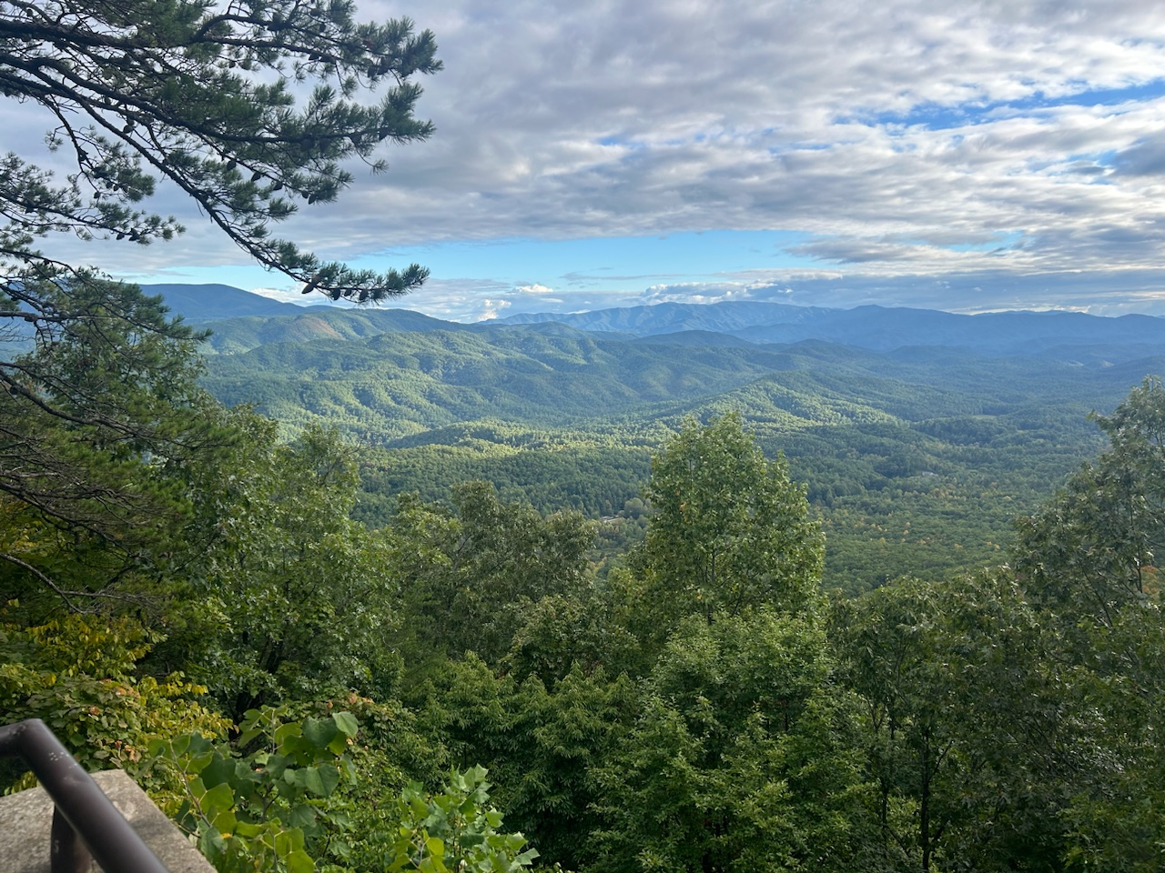 Great Smoky Mountains Fire Continues to Grow, Park Says