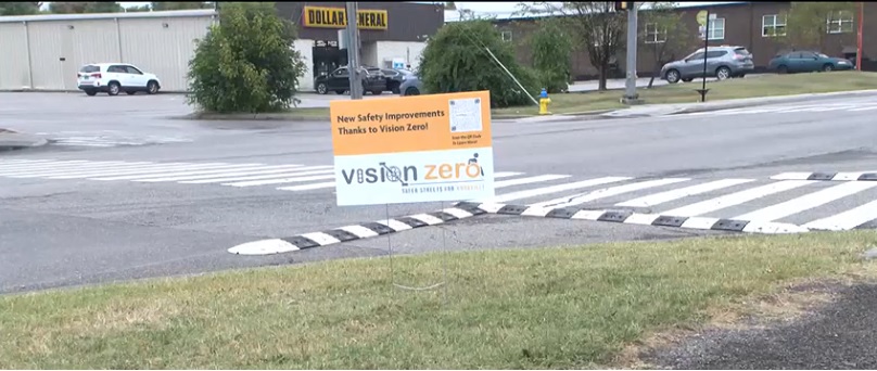 With Goal of Zero Traffic Deaths in Mind, Knoxville’s Vision Zero Project Comes to Life