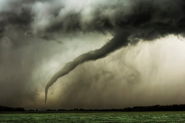 National Weather Service Says Radar Indicates Tornado Touch Down in Hancock County