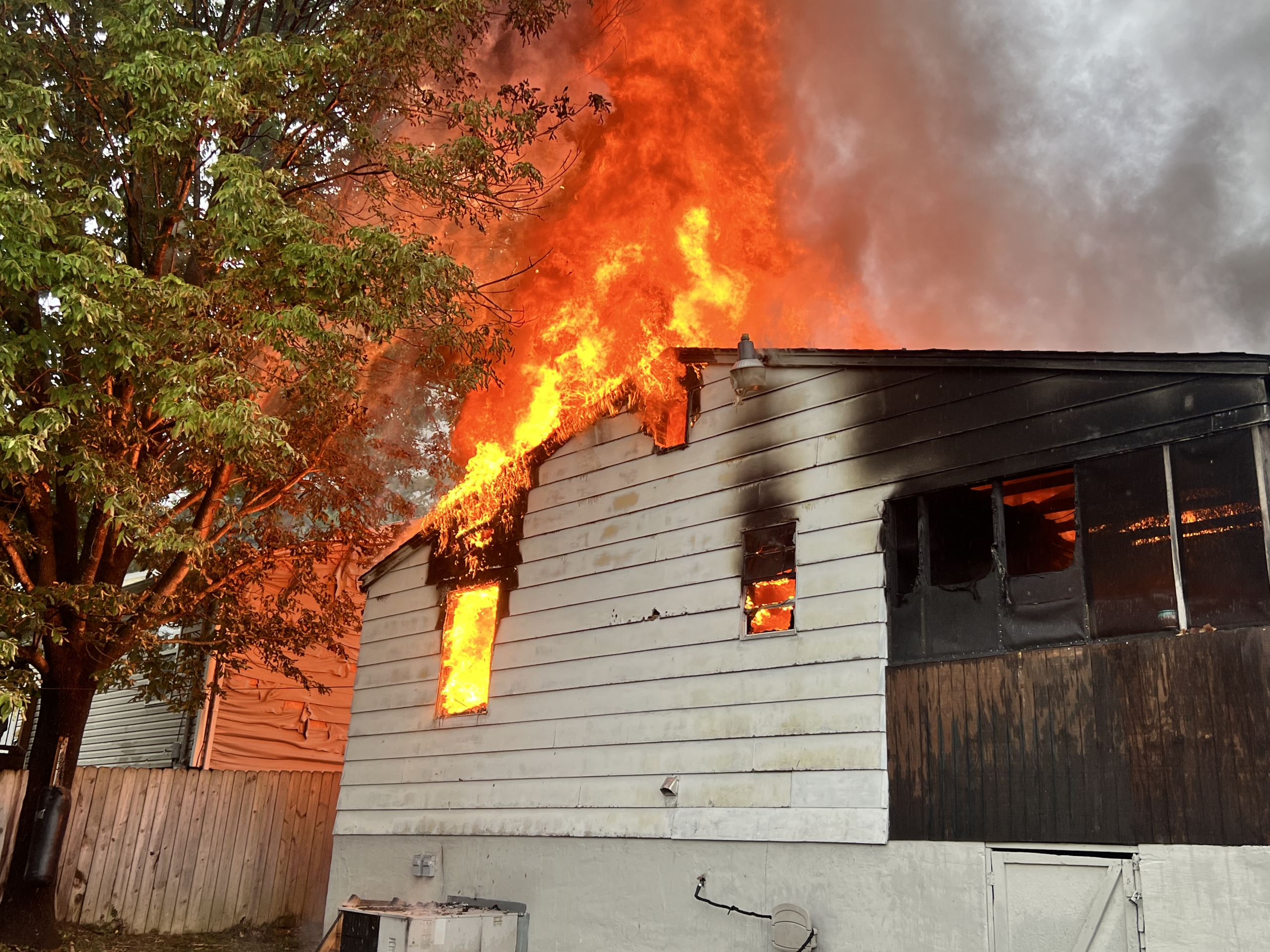 KFD: No Injuries Reported after House Fire on Chicamauga Avenue