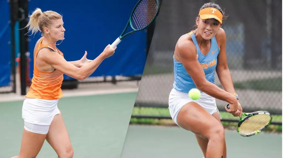 Aulia and Tomase Advance to Singles Sweet 16 at ITA All-American Championships