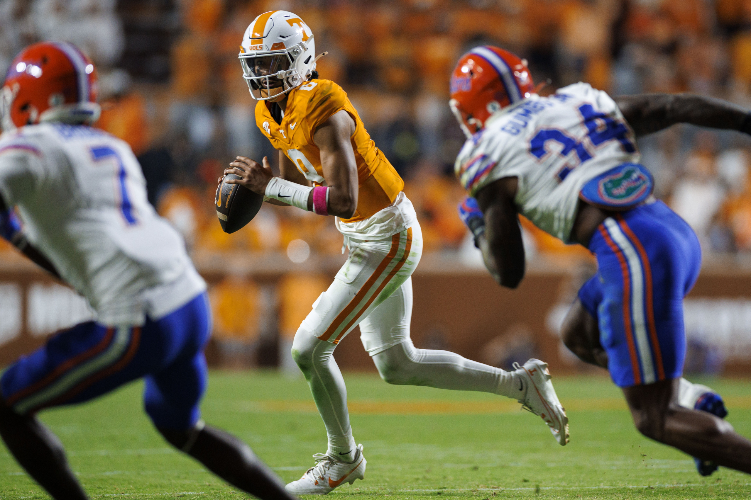 #8/9 Vols Take Down Gators In Overtime, 23-17