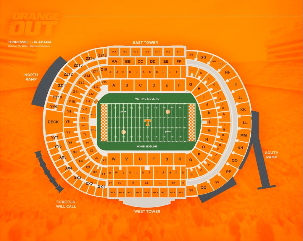 Wear your finest Orange for this Third Saturday in October