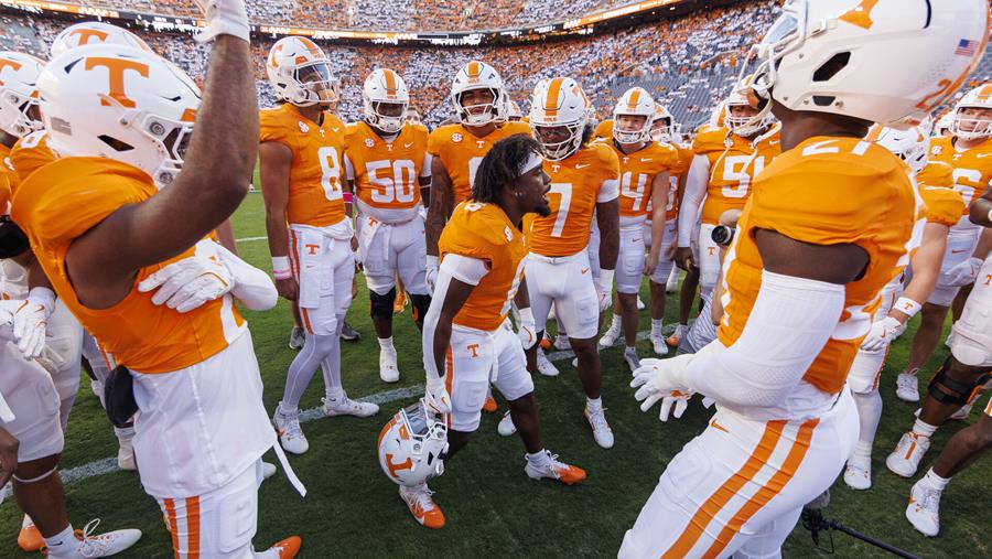 #11/10 Vols Primed For Alabama Matchup