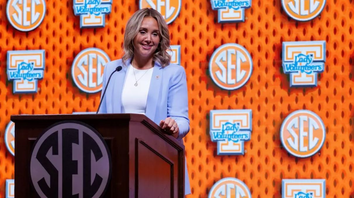 Lady Vols Step Into Spotlight At SEC Tipoff ’25