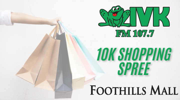 WIVK 10k Shopping Spree presented by Foothills Mall