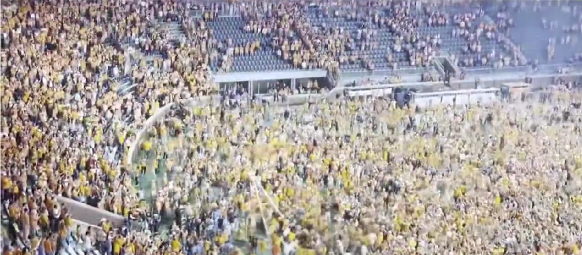 SEC Fines University of Tennessee After Fans Storm Field After Alabama Win Which Also Sees the Vols Back in the Top 10 in AP Poll