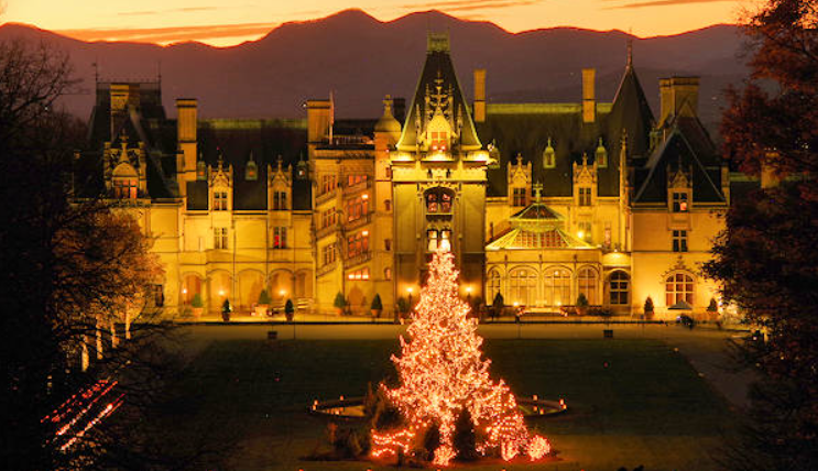 Biltmore House in Asheville, North Carolina Announcing it’s Re-Opening in Time for Christmas