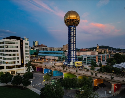 Sunsphere Welcome Center Gets Opening Date, Event to Feature Budweiser Clydesdales