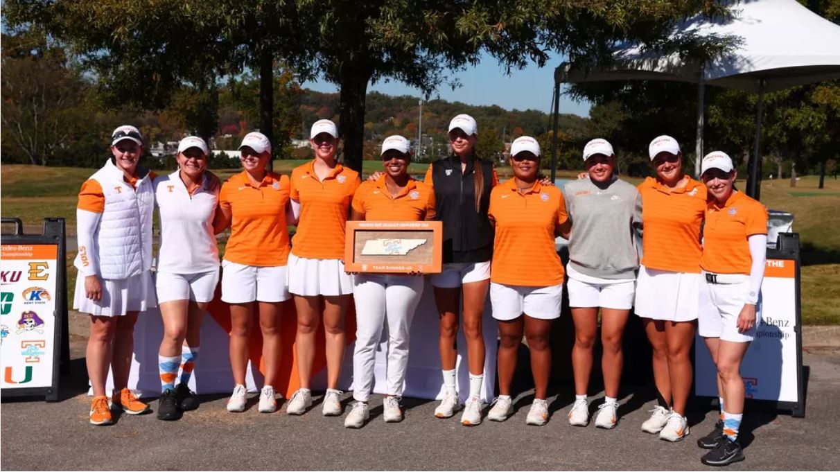 Tennessee Women’s Golf Ties for Second at Mercedes-Benz Collegiate Championship